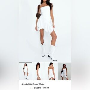Princess Polly “Adonis mini dress”